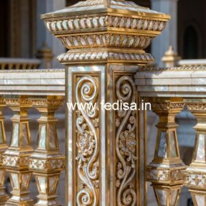 Elegant Exterior Balcony Designs No-45070