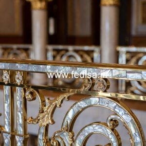 Creative Steel Balcony Designs No-45099