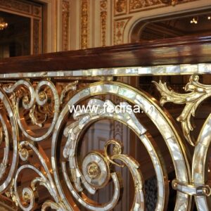 Stylish Steel Balcony Designs India No-45115