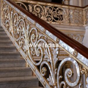 Elegant Staircase Railing Ideas For Modern Homes No-45127