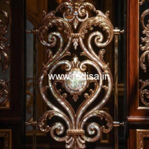 Stylish Balcony Design Ideas With Steel Railings No-45128