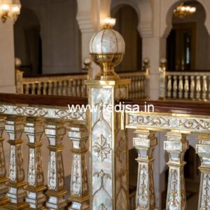 Elegant Exterior Balcony Railings No-45137