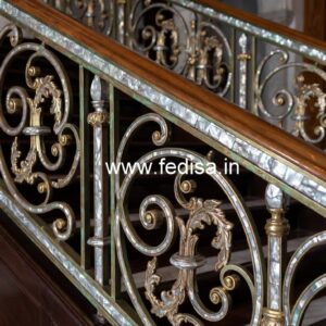 Modern Steel And Glass Railing Ideas No-45139