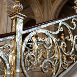 Modern Balcony Ideas With Glass Railings No-45152