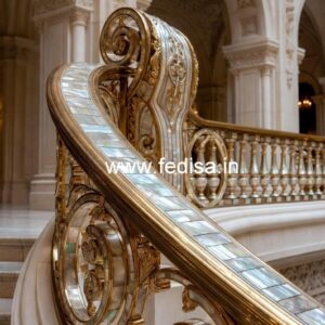 Stylish Staircase Railings For Small House No-45162