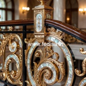 Elegant Exterior Railings For Home No-45164