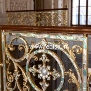 Modern Exterior Railings For Small House No-45171