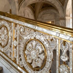 Stylish Balcony Railings For Home Exterior No-45174