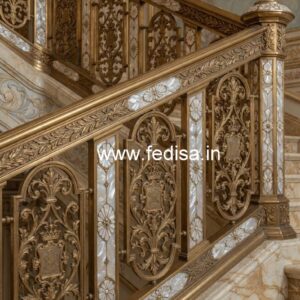 Stylish Exterior Railings For Indian Homes No-45178