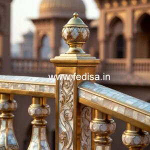 Elegant Home Exterior Railings No-45189