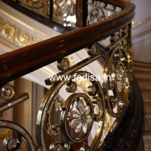 Elegant Home Balcony Railing Ideas No-45204