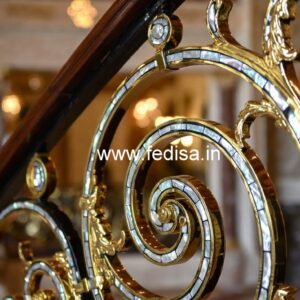 Modern Steel Railings For Home Exterior No-45215