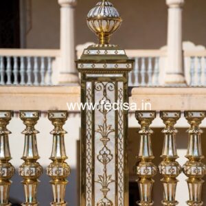 Latest Staircase Railing Design Trends No-45217