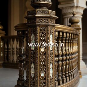 Modern Balcony Ideas With Steel Railings No-45223
