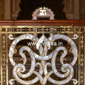 Stylish Home Exterior Designs With Railings No-45226