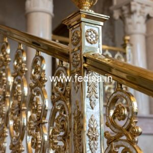 Modern Staircase Designs With Railings No-45228