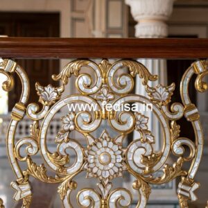 Modern Steel Balcony Railings No-45239