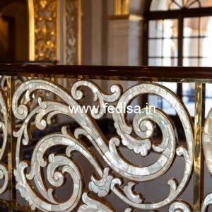 Stylish Exterior Railings For Home No-45240