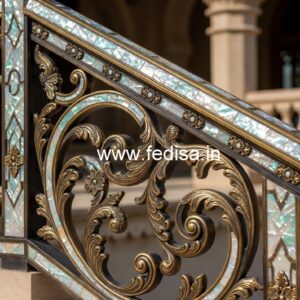 Elegant Home Balcony Designs No-45242