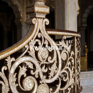 Elegant Staircase Design Inspiration No-45253