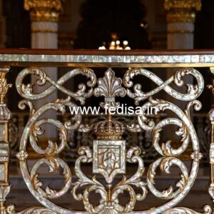 Modern Steel Railings For Balcony No-45254