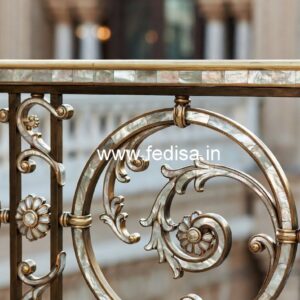 Elegant Staircase Railings For Small House No-45271