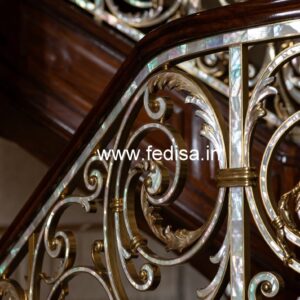 Elegant Exterior Railings For Small Homes No-45282