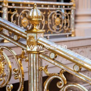 Modern Balcony Railing Ideas For Small House Design No-45292