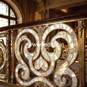 Creative Steel Balcony Railing Ideas For Home No-45304