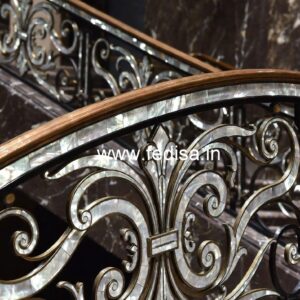 Stylish Staircase Railing Ideas For Interior Design No-45305