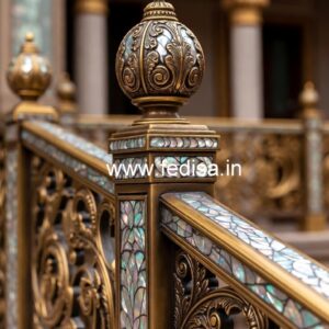 Modern Steel And Glass Railing Ideas For Balcony No-45312