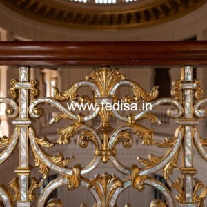Stylish Exterior Railings For Small House Design No-45314