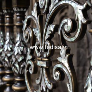 Stylish Balcony Railings For Apartment Decor No-45325