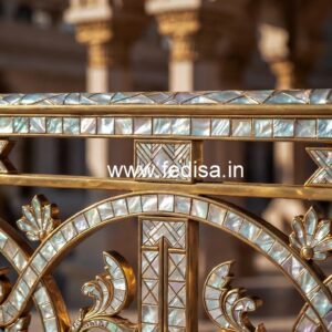 Best Exterior Railing Design Trends For Homes No-45326