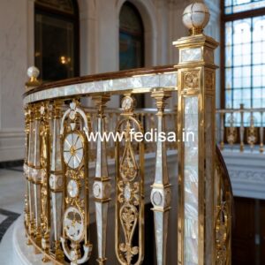Modern Balcony Ideas With Glass Railings Design No-45327