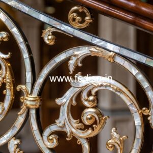 Modern Staircase Railing Ideas For Home Interior No-45331