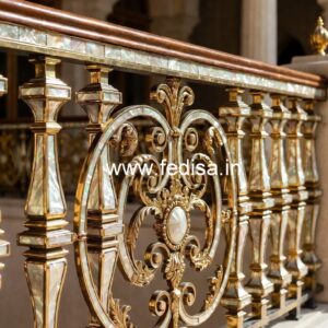 Stylish Balcony Design Ideas For Indian Homes Exterior No-45332