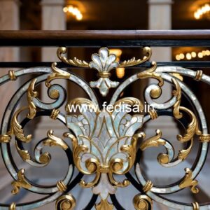 Creative Exterior Railing Ideas For Home Decoration No-45335
