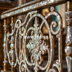 Modern Balcony Railing Ideas With Lighting Design No-45338