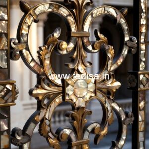 Modern Staircase Design With Railings For Homes No-45342