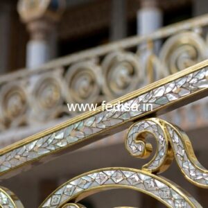 Stylish Steel Railing Design Inspiration For Homes No-45344