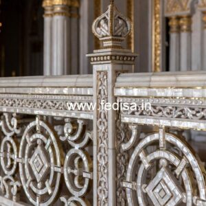 Stylish Balcony Railings For Home Exterior Design No-45348