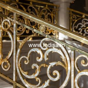 Elegant Staircase Railing Inspiration For Interior No-45355