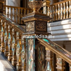 Stylish Staircase Railings For Home Interior Design No-45361