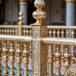 Best Exterior Railing Ideas For Modern House Design No-45362
