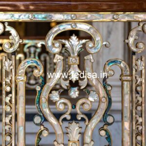 Modern Steel Railings For Home Exterior Design No-45368