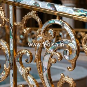 Elegant Home Balcony Railing Ideas For Modern Homes No-45379