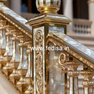 Elegant Exterior Railings For House Design No-45383