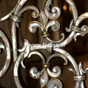 Modern Balcony Designs With Steel Railings No-45392