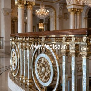 Modern Staircase Railings For Homes No-45394